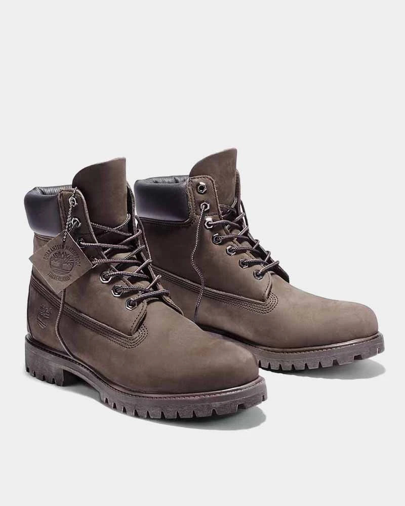 TIMBERLAND 6IN PREM  DK BROWN