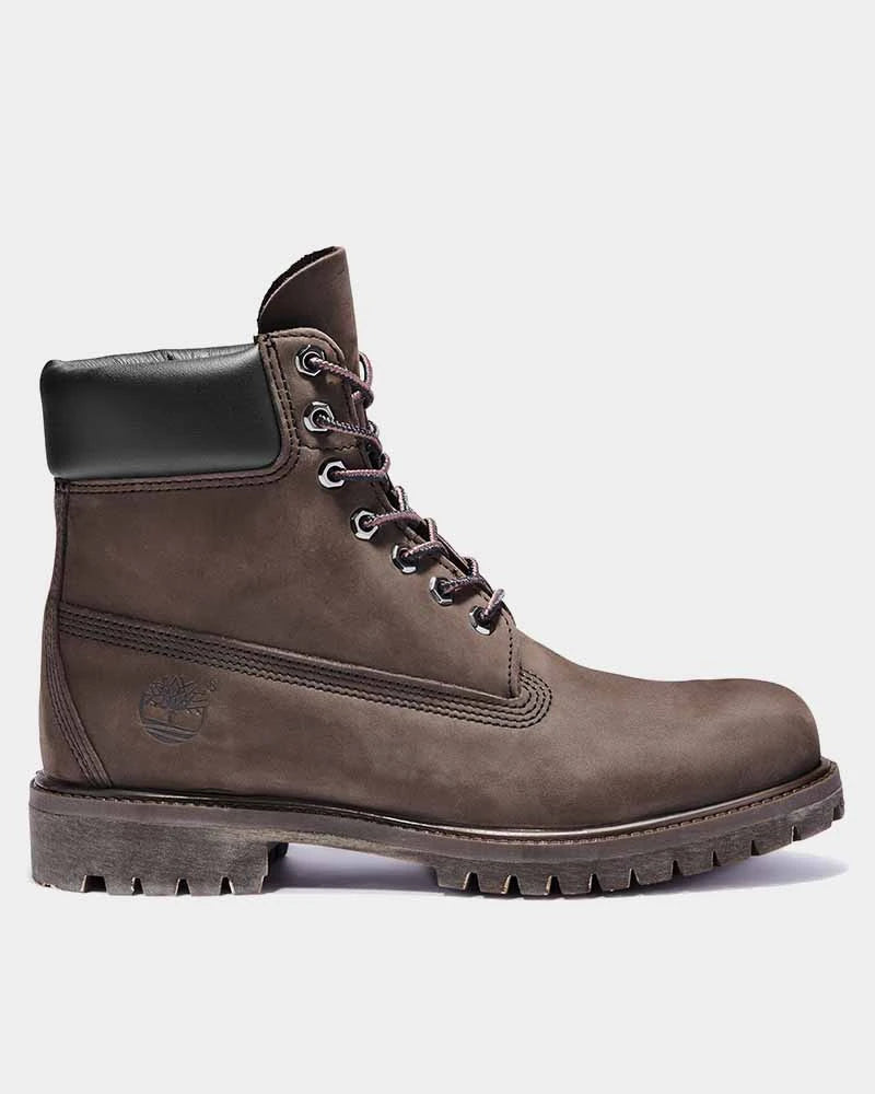 TIMBERLAND 6IN PREM  DK BROWN
