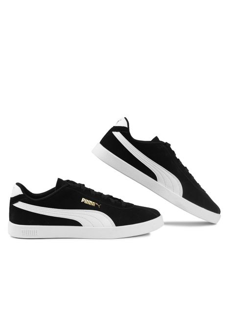 PUMA CLUB II BLACK/WHITE
