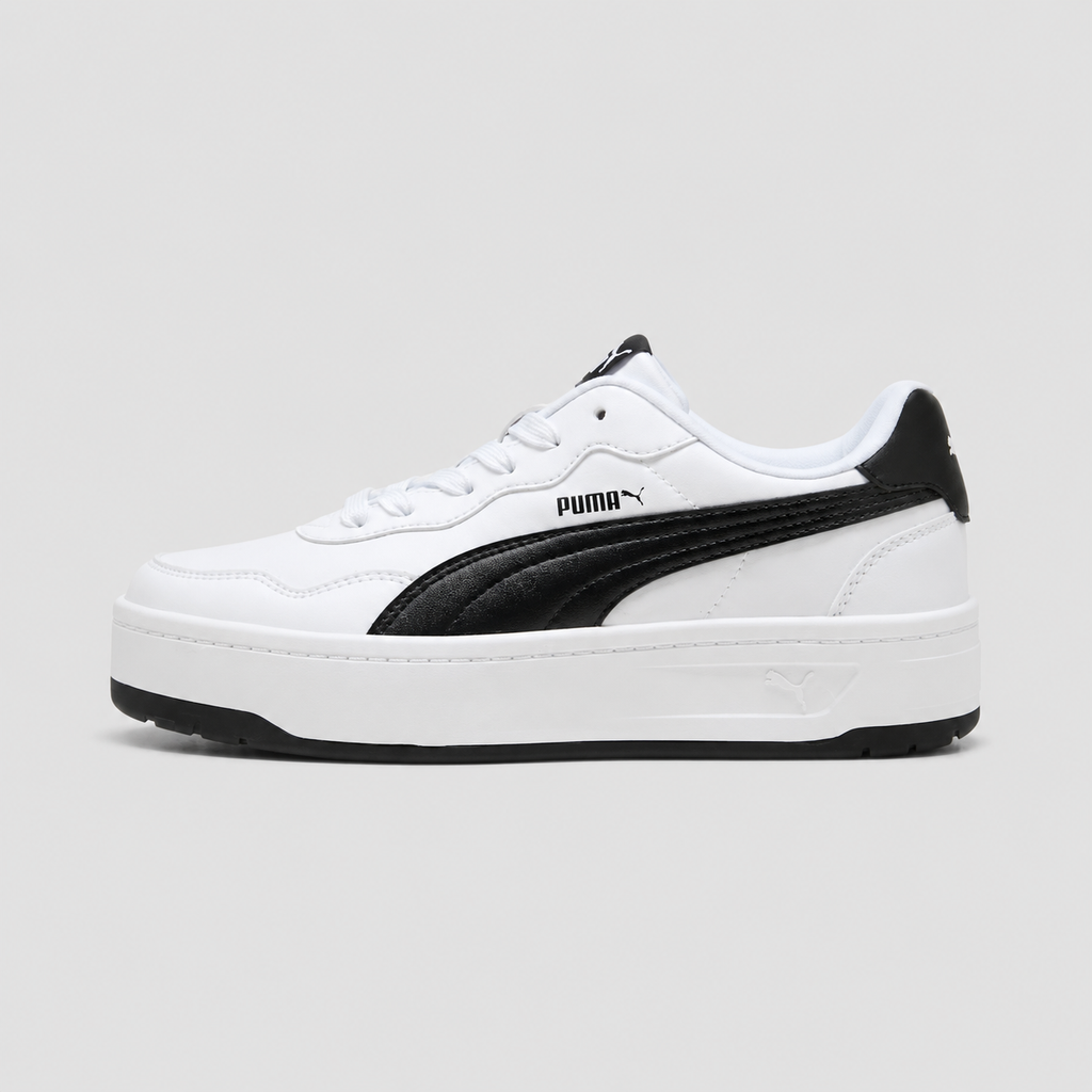 COURT LALLY SKYE WNS WHITE-BLACK