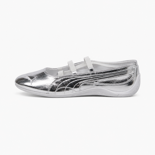SPEEDCAT BALLET LUSTRE WNS SILVER-GRAY