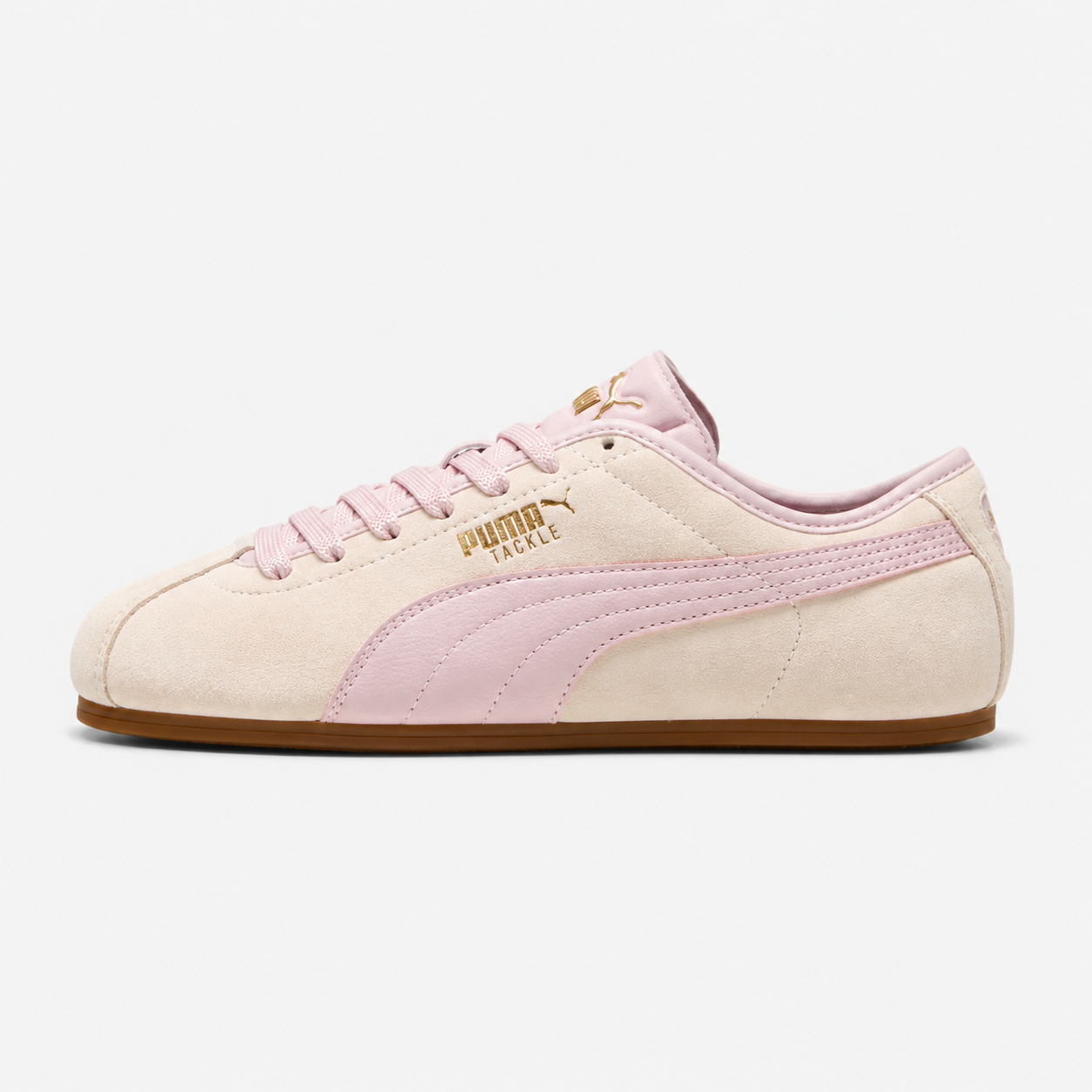 PUMA TACKLE WNS BEIGE-ROSA PINK