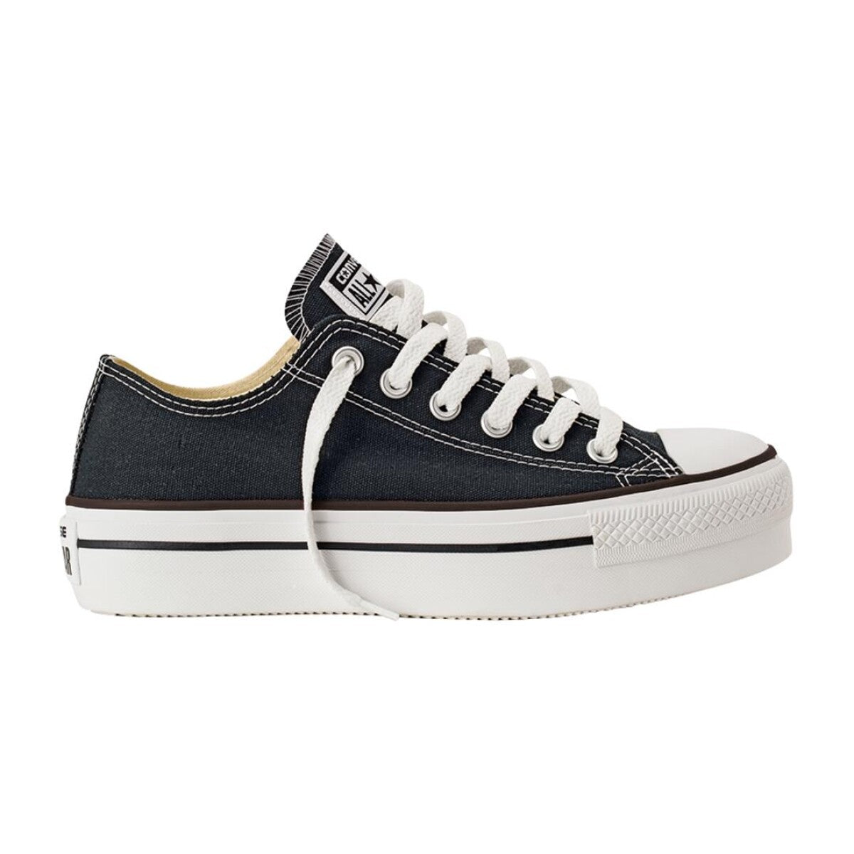CTAS LIFT OX BLACK/WHITE 166585C # 3 UNISEX