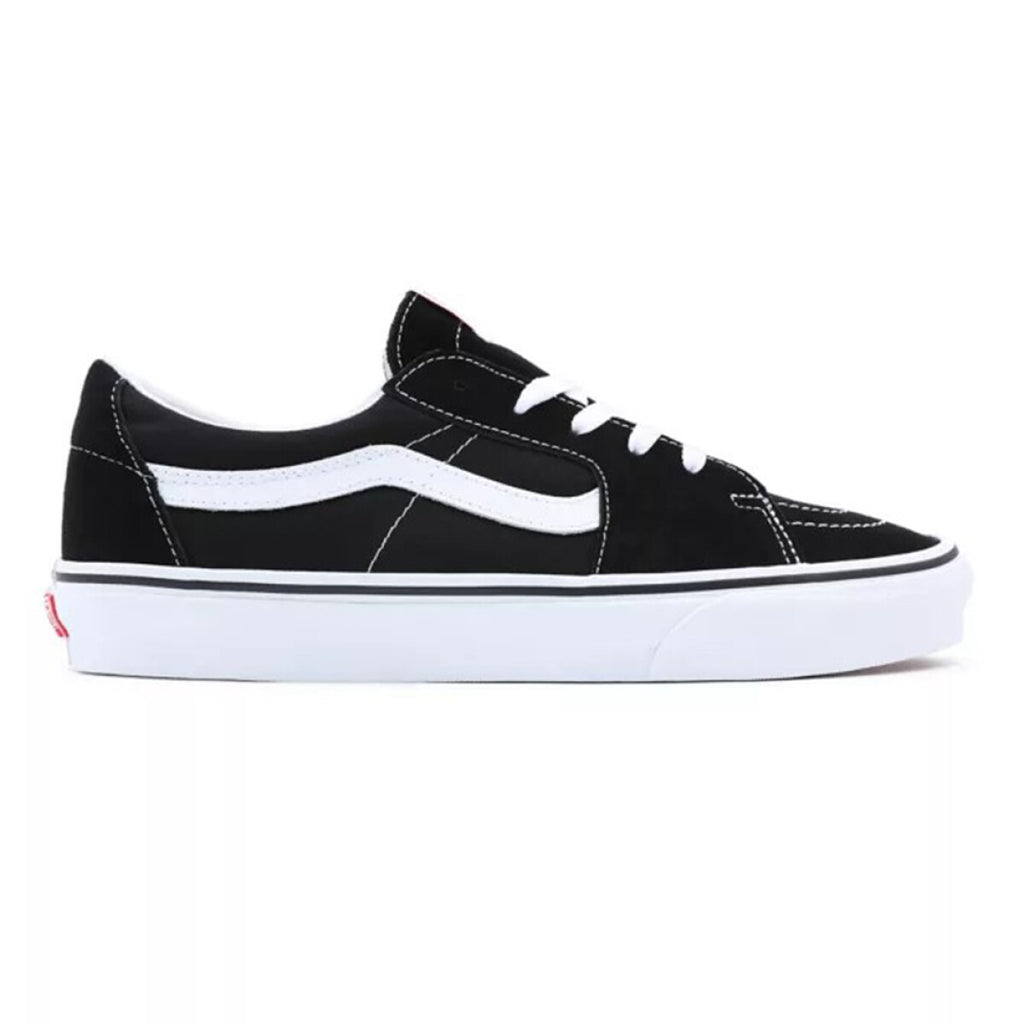 VANS SK8-LOW BLACK/TRUE WHITE