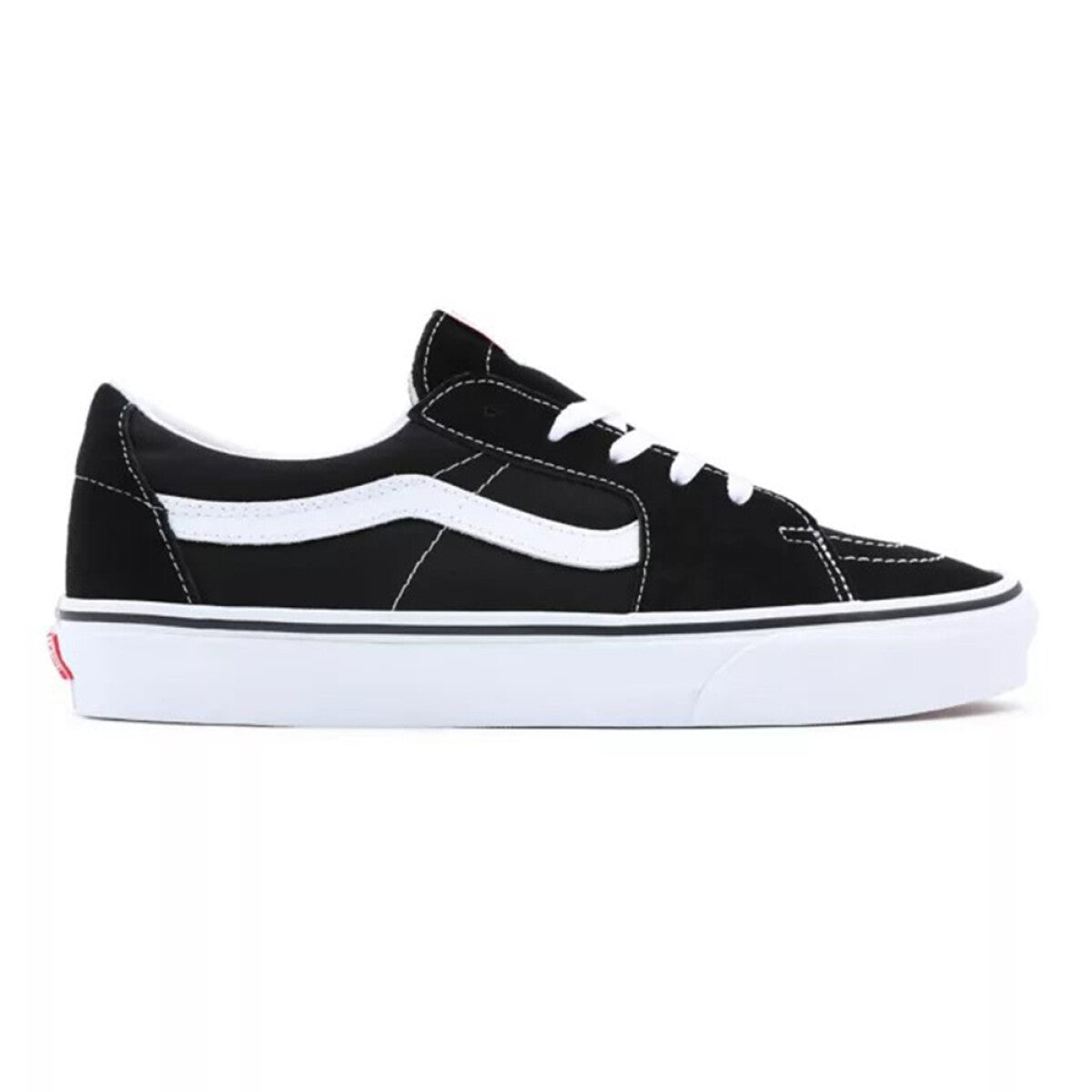VANS SK8-LOW BLACK/TRUE WHITE