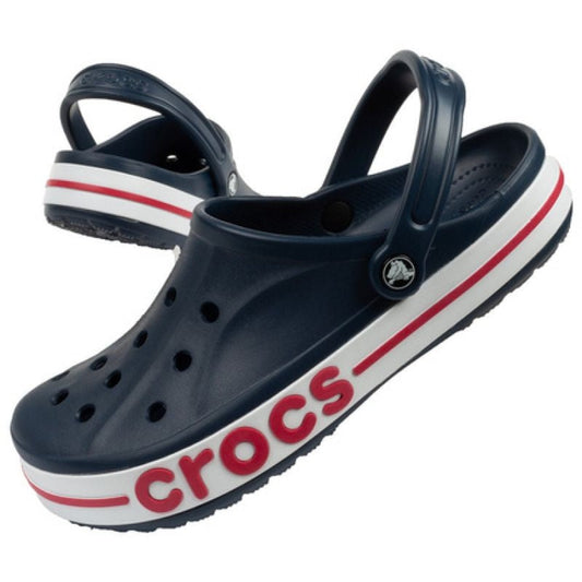 BAYABAND CLOG NVY/PPR 205089-4CC # 4