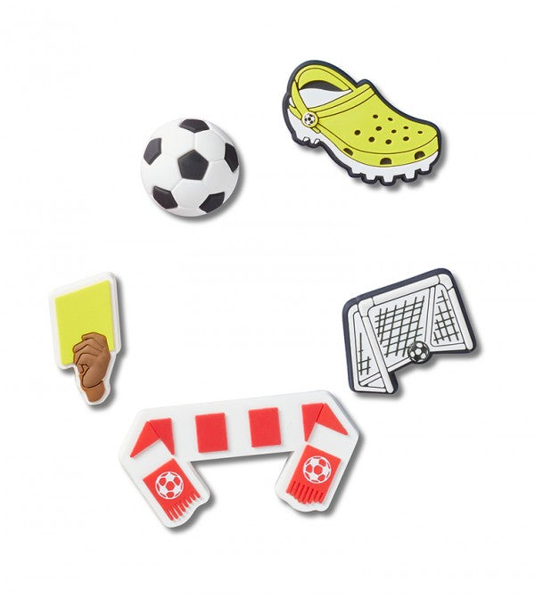JIBBITZ / SOCCER TEAM 5 PACK