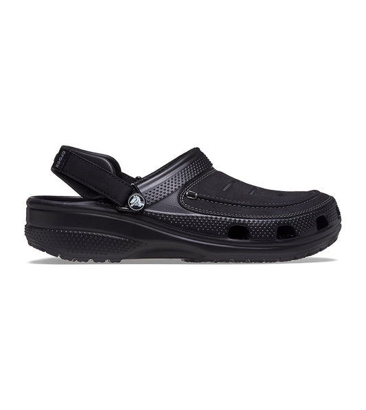 CROCS YUKON VISTA II LR CLOG M BLACK