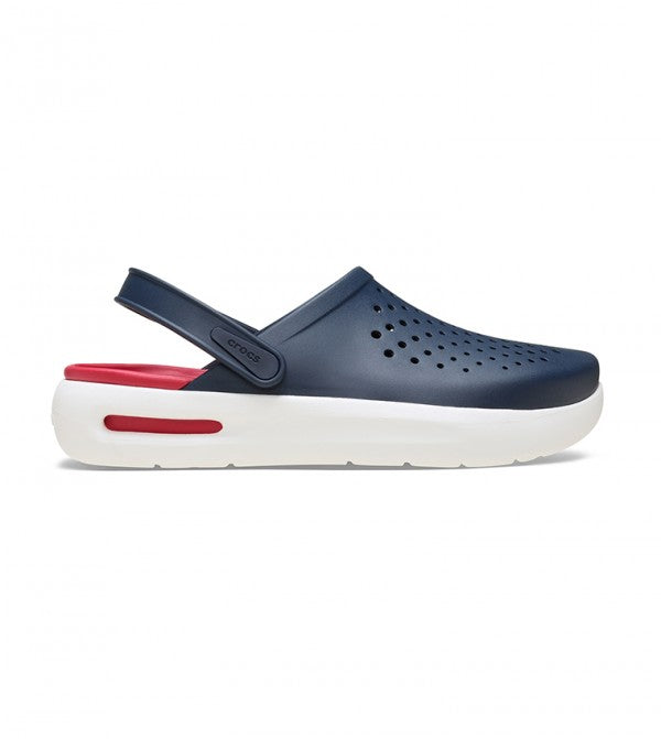 CROCS INMOTION CLOG BLUE/RED