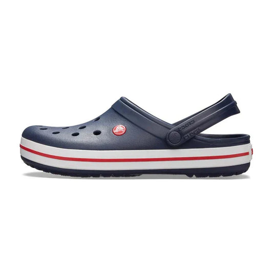 CROCBAND NAVY/WHITE