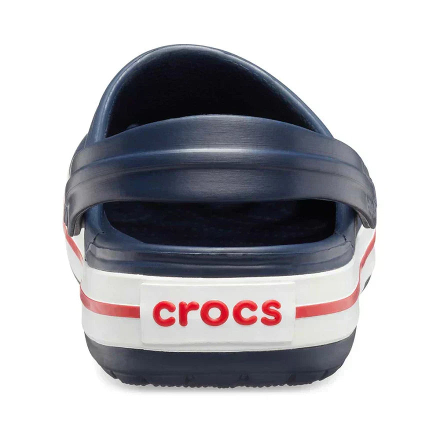 CROCBAND NAVY/WHITE
