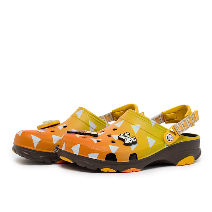 CROCS DEMON SLAYER ORANGE