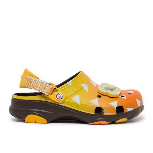 CROCS DEMON SLAYER ORANGE