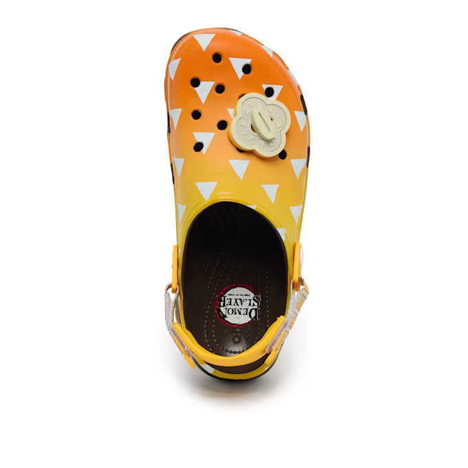 CROCS DEMON SLAYER ORANGE