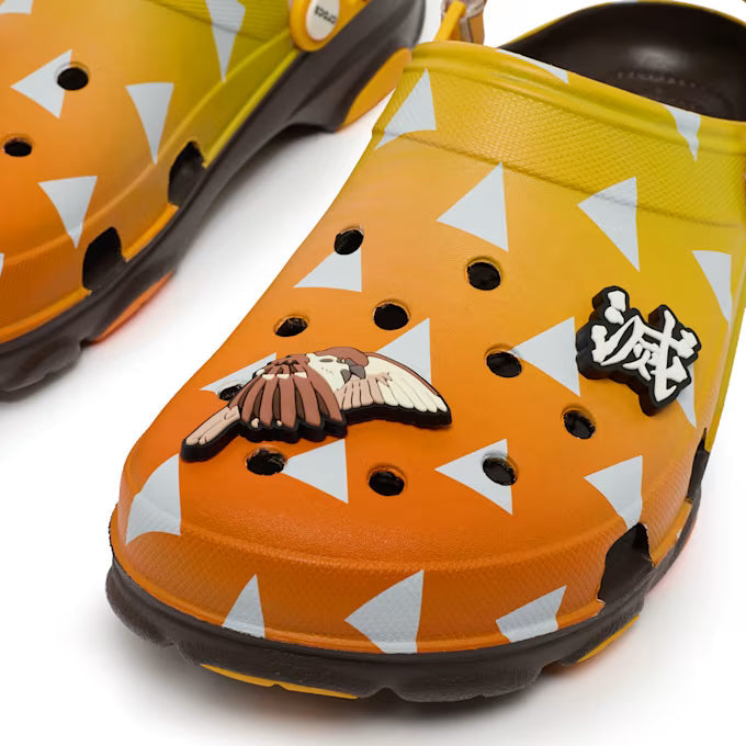 CROCS DEMON SLAYER ORANGE