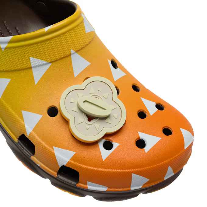 CROCS DEMON SLAYER ORANGE