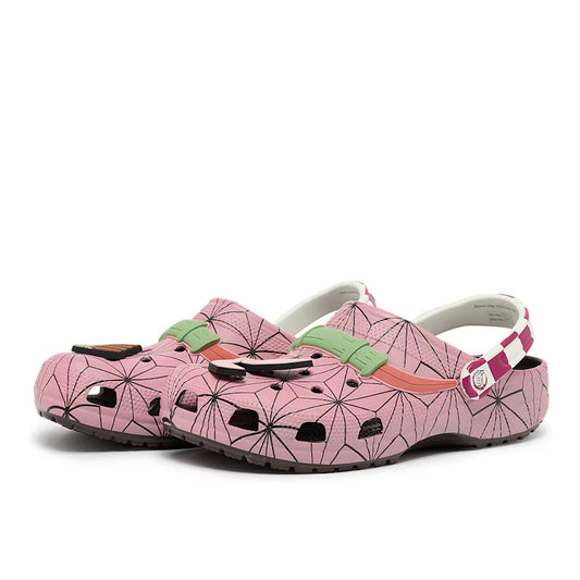 CROCS CLASSIC DEMON SLAYER SPRESSO/PINK