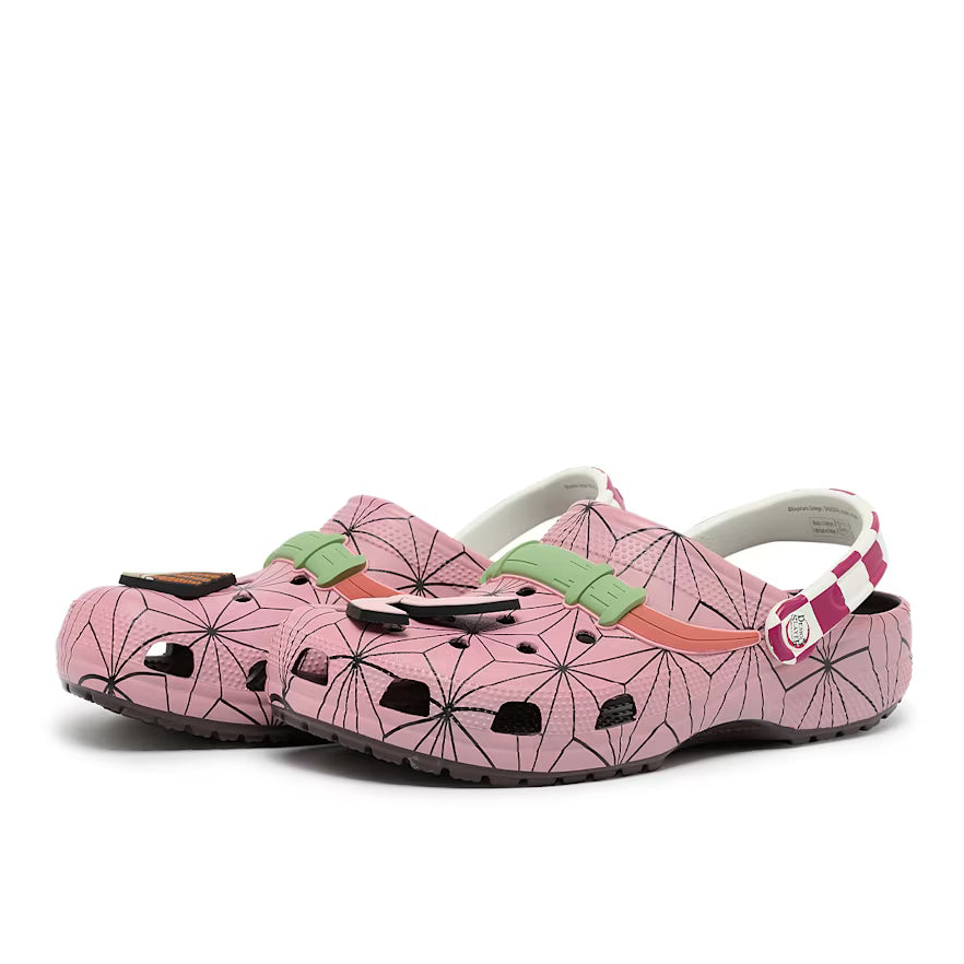 CROCS CLASSIC DEMON SLAYER SPRESSO/PINK