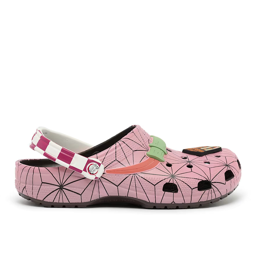 CROCS CLASSIC DEMON SLAYER SPRESSO/PINK