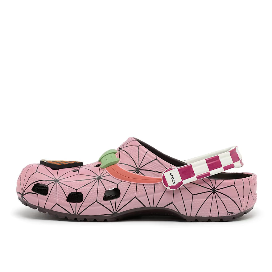 CROCS CLASSIC DEMON SLAYER SPRESSO/PINK