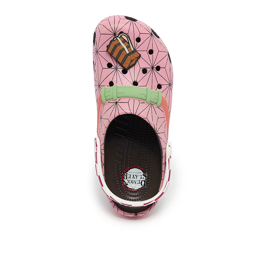 CROCS CLASSIC DEMON SLAYER SPRESSO/PINK