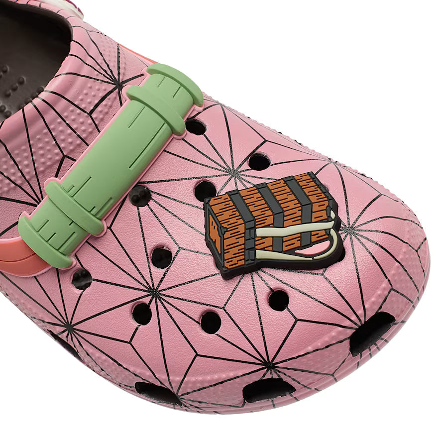CROCS CLASSIC DEMON SLAYER SPRESSO/PINK