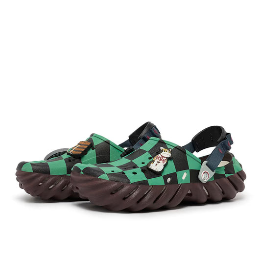 CROCS DEMON SLAYER GREEN