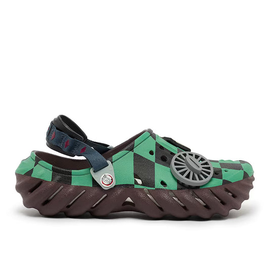 CROCS DEMON SLAYER GREEN