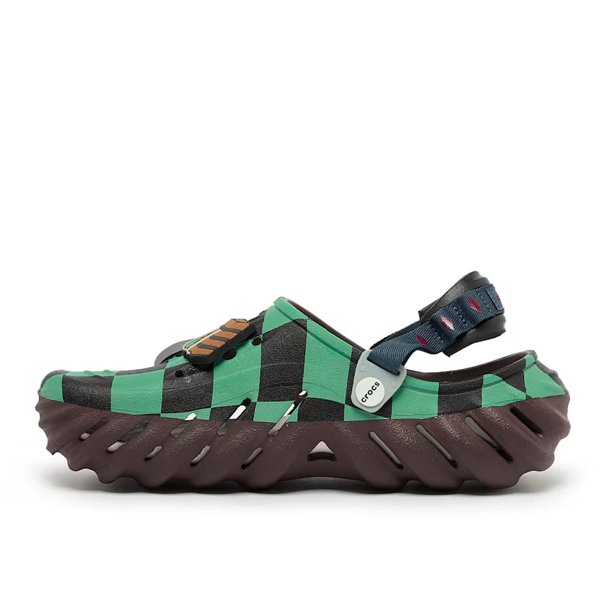 CROCS DEMON SLAYER GREEN