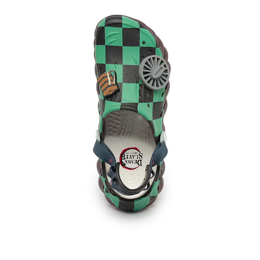 CROCS DEMON SLAYER GREEN