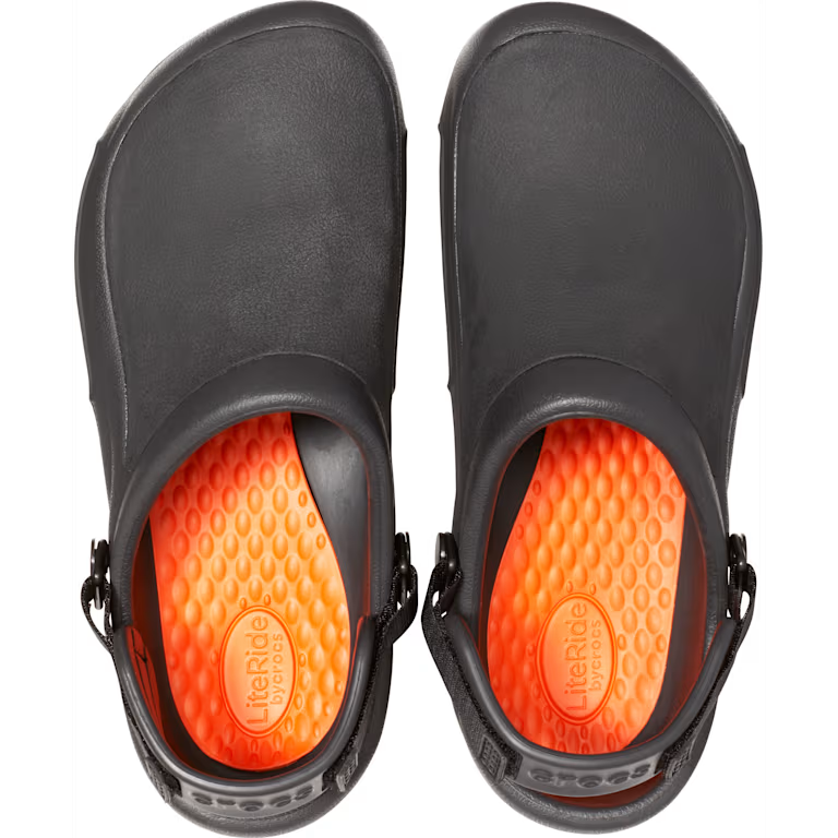 CROCS BISTRO PRO LITERIDE CLOG (BLACK) UNISEX