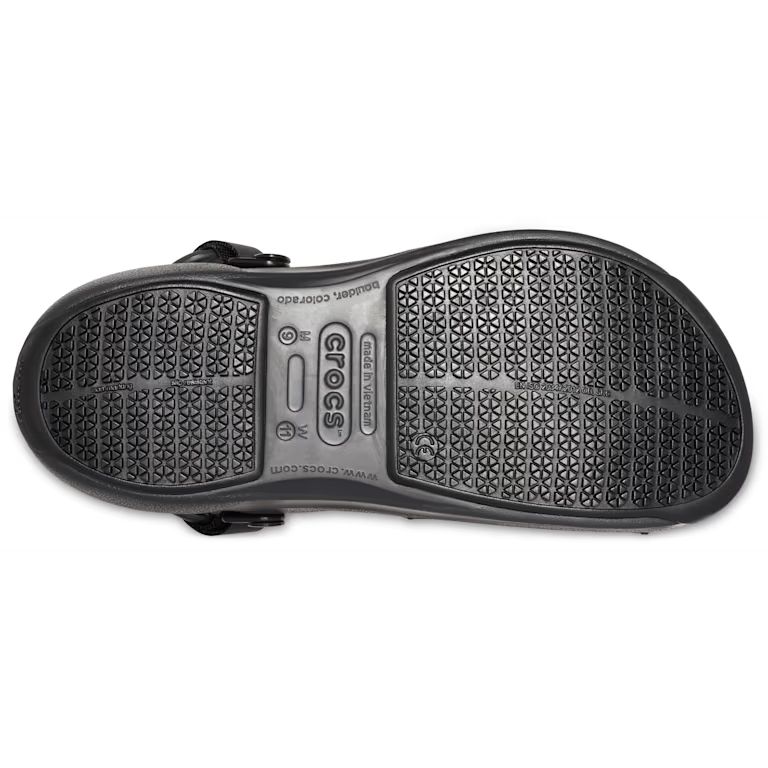 CROCS BISTRO PRO LITERIDE CLOG (BLACK) UNISEX