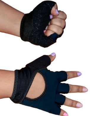 GUANTES K6 BLACK