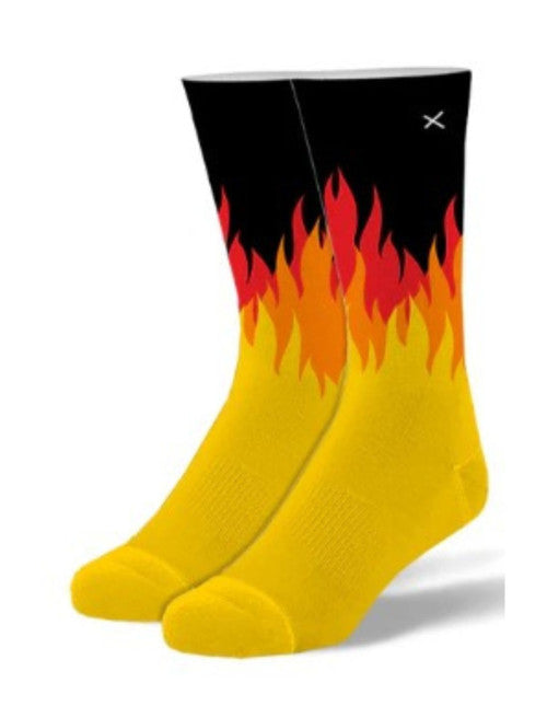 ODD SOCKS BLACK/MULTI OSMOREFIRE