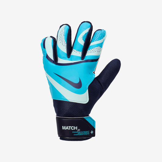 Guantes de portero Nike Match JR BLUE/BLACK