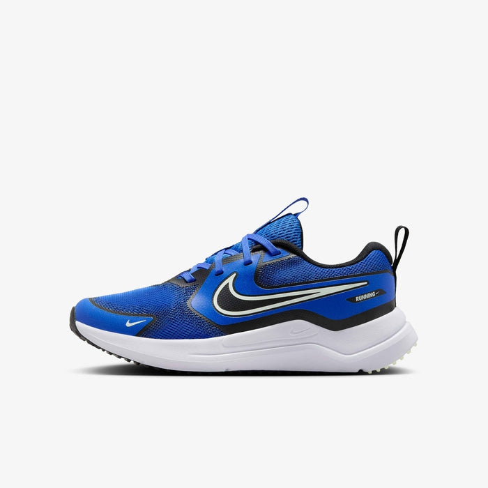 NIKE COSMIC RUNNER GS BLUE/BLK/WHT JUNIOR MASCULINO