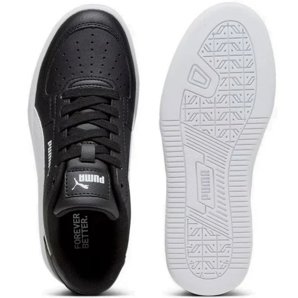 PUMA CAVEN 2.0 PS BLACK/WHITE 393838-05 # 1 NIÑO PRE-ESCOLAR