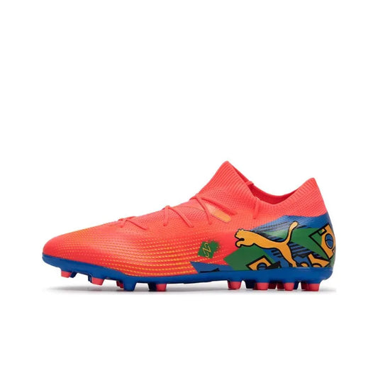 FUTURE 7 MATCH NJR MG PINK/BLUE