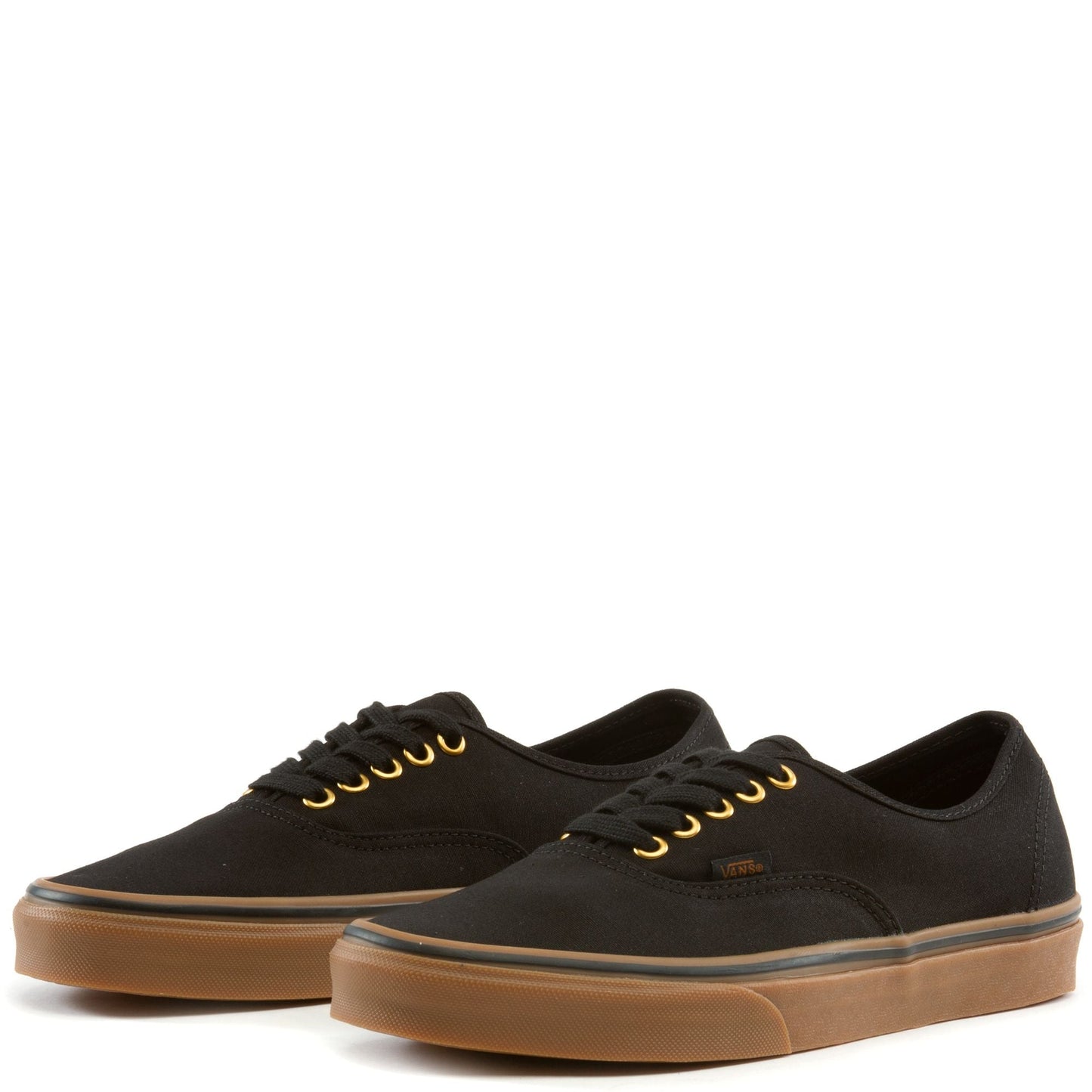 AUTHENTIC BLK/BROW VN000TSVBXH # 4.5