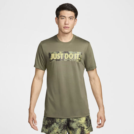 NIKE JUST DO IT MEN'S T-SHIRT GREEN