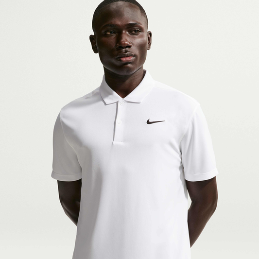 M NKCT DF POLO SOLID WHITE