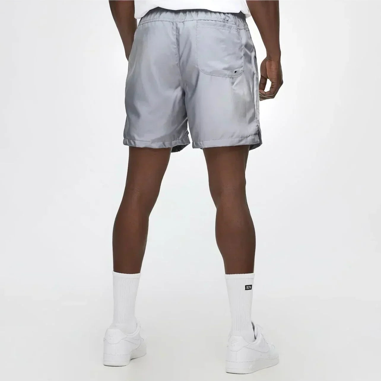 SHORTS NIKE SPORTSWEAR ESSENTIALS GREY
