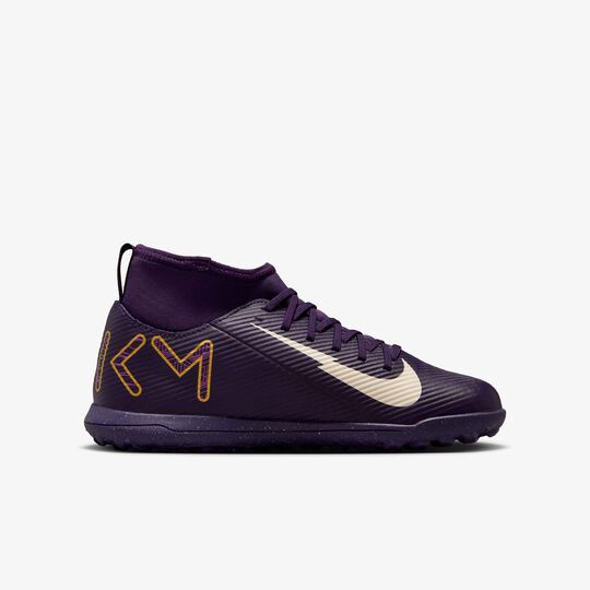 JR SUPERFLY 10 CLUB KM TF PURPLE/GOLD