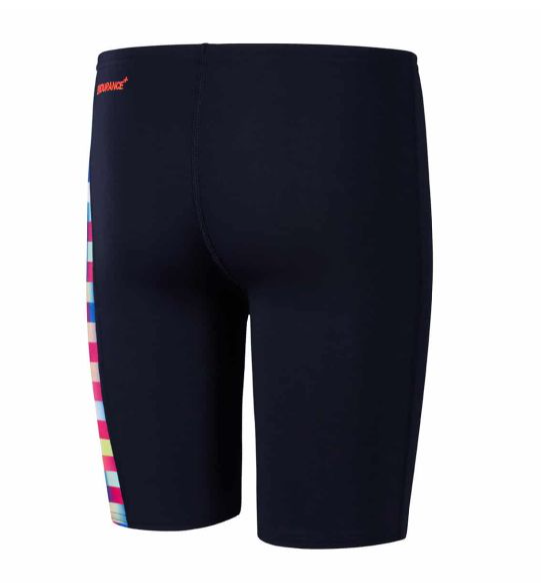 SPEDDO BOYS DIGITAL PANEL JAMMER, NAVY/MULTI