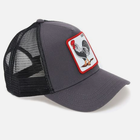 GOORIN BROS THE COCK-GREY