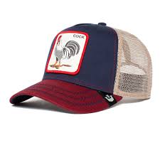 GOORIN BROS THE COCK BEIGE/NVY