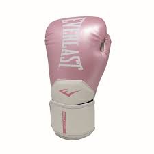 GUANTE DE BOXEO EVERLAST ELITE PINK/WHITE P00SM3196-12 # 12OZ