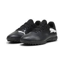 PUMA FUTURE 7 PLAY TT BLACK/WHITE