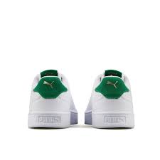 PUMA SHUFFLE PERF WHITE/GREEN 380150-09 # 7