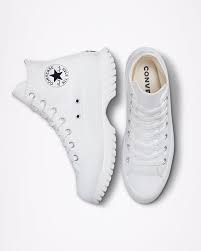 CONVERSE CTAS LUGGED 2.0 HI WHT/BLK A00871C # 5